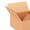 25 pcs Corrugated Boxes for Shipping Storage Large Square Durable C Flute Packaging 12 x 12 x 6 inch